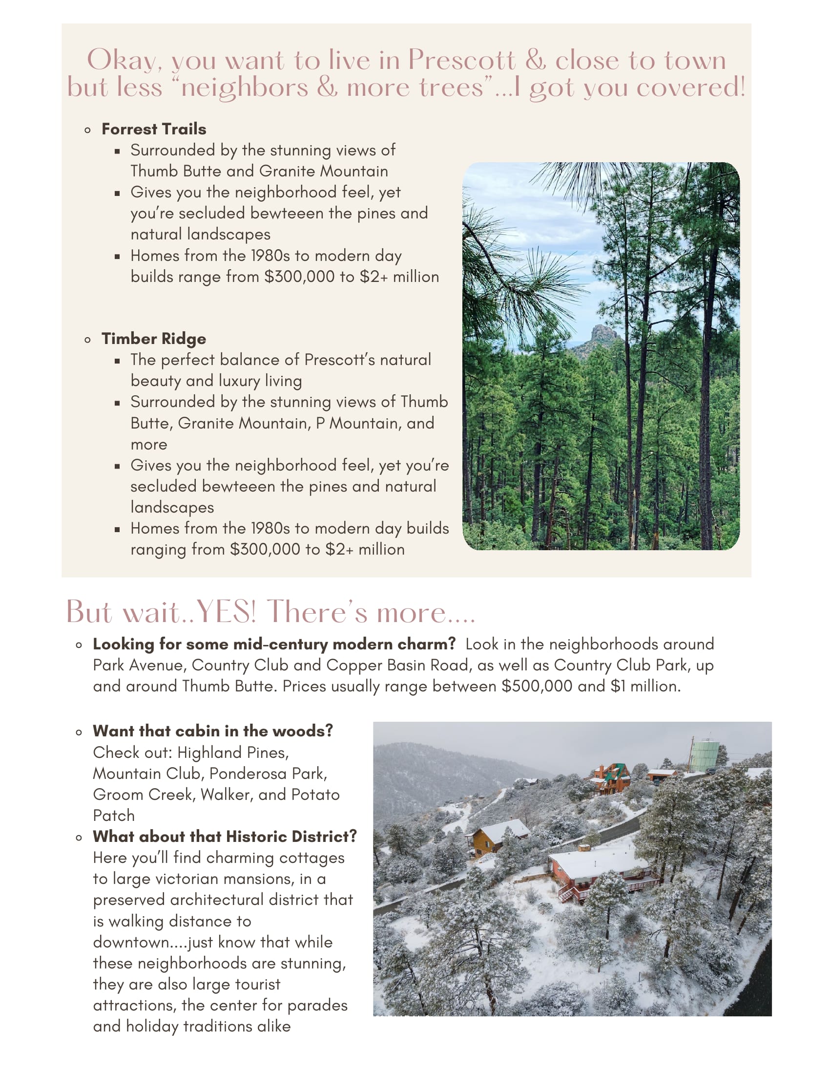 Moving to Prescott: A Relocation Guide, page 11 of 24