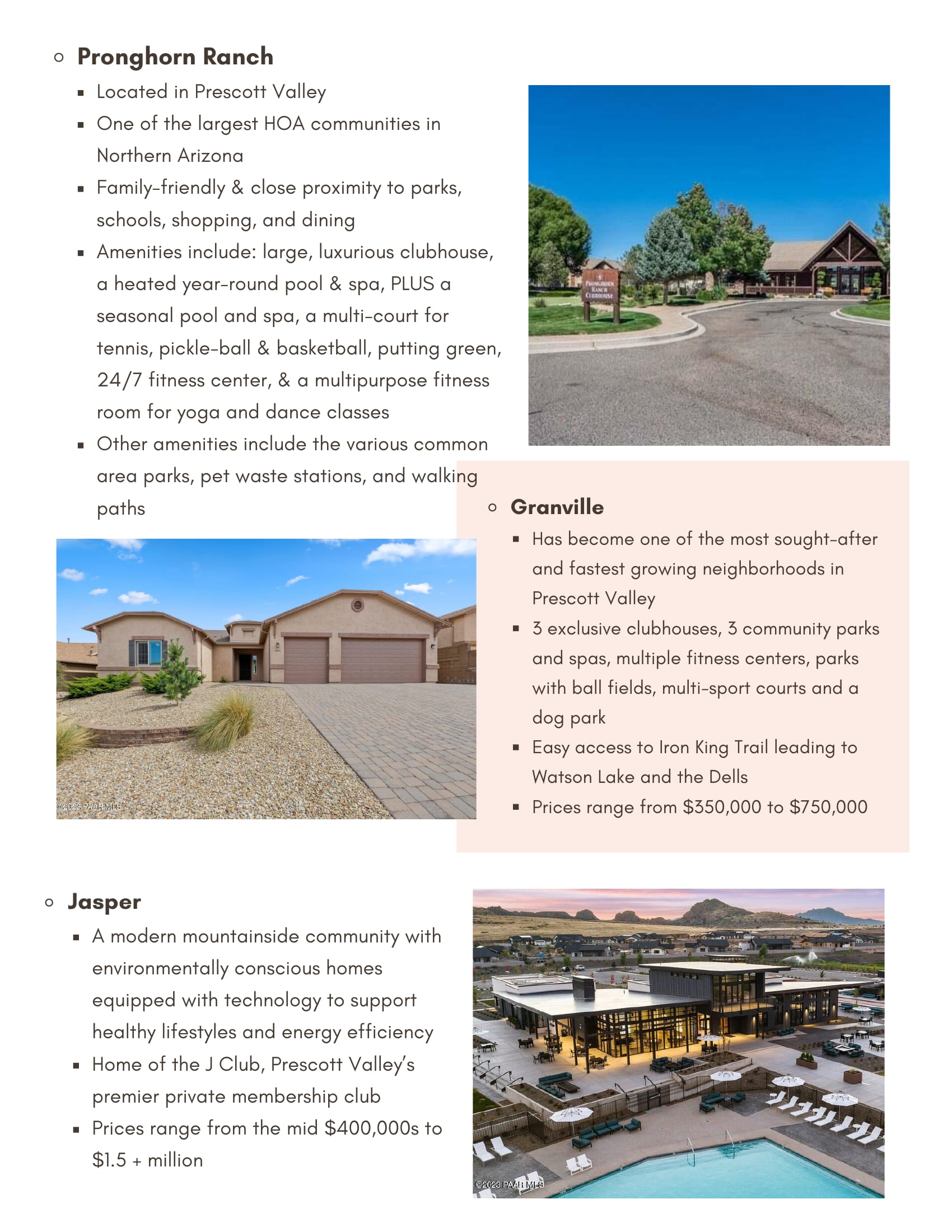Moving to Prescott: A Relocation Guide, page 13 of 24