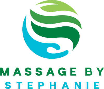 Massage by Stephanie logo